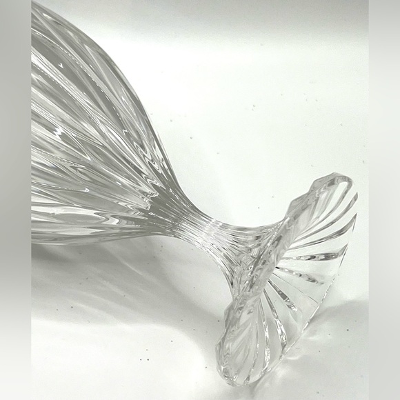 Mikasa Park Lane Iced Tea Clear Crystal Glass Goblet 14 oz 7.2 in Height - Picture 7 of 9